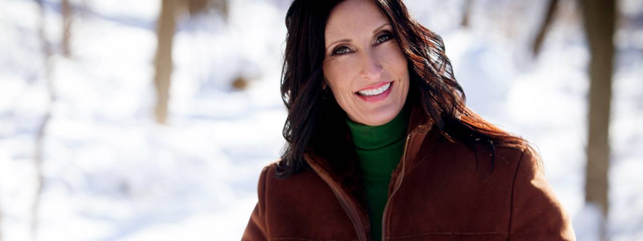 Middle Aged Woman Winter 1280x480