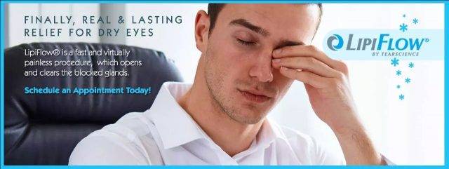 Relieve Dry Eyes with Lipiflow